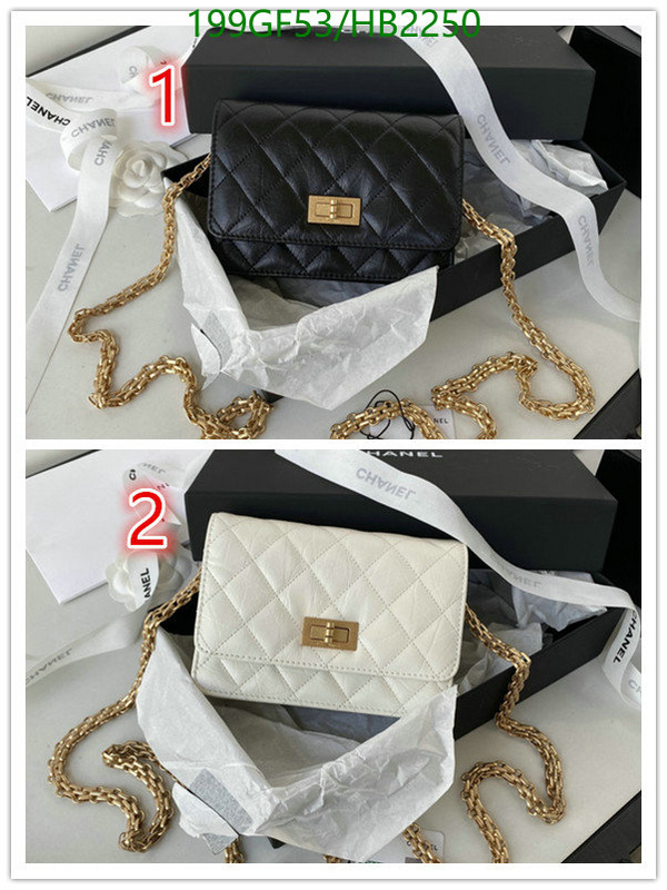 Chanel Bags -(Mirror)-Diagonal-,Code: HB2250,$: 199USD