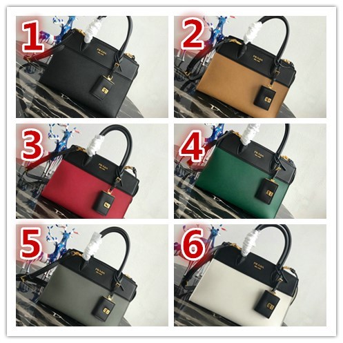 Prada Bag-(Mirror)-Handbag-,Code: PDB012414,$:409USD