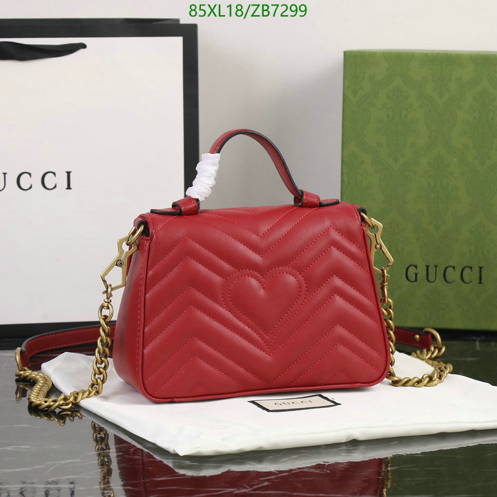 Gucci Bag-(4A)-Marmont,Code: ZB7299,$: 85USD