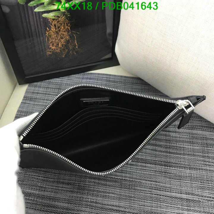 Prada Bag-(Mirror)-Clutch-,Code: PDB041643,$: 74USD