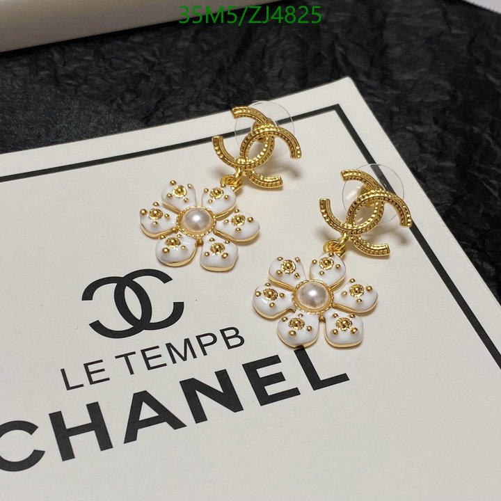 Jewelry-Chanel,Code: ZJ4825,$: 35USD