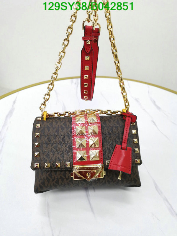 Michael Kors Bag-(Mirror)-Diagonal-,Code: B042851,$: 129USD