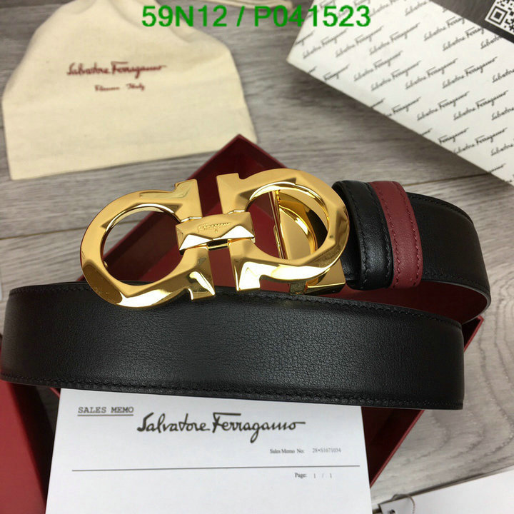 Belts-Ferragamo, Code: P041523,$: 59USD