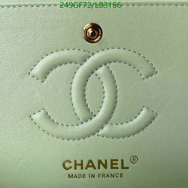 Chanel Bags -(Mirror)-Diagonal-,Code: LB3166,$: 249USD