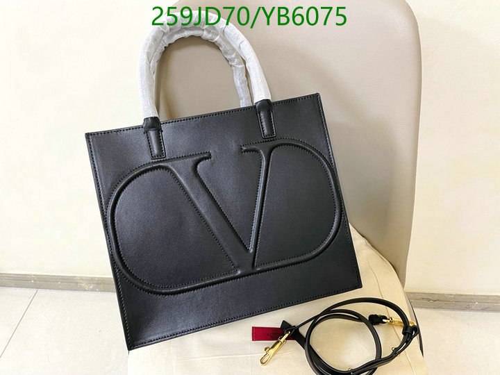 Valentino Bag-(Mirror)-Handbag-,Code: YB6075,