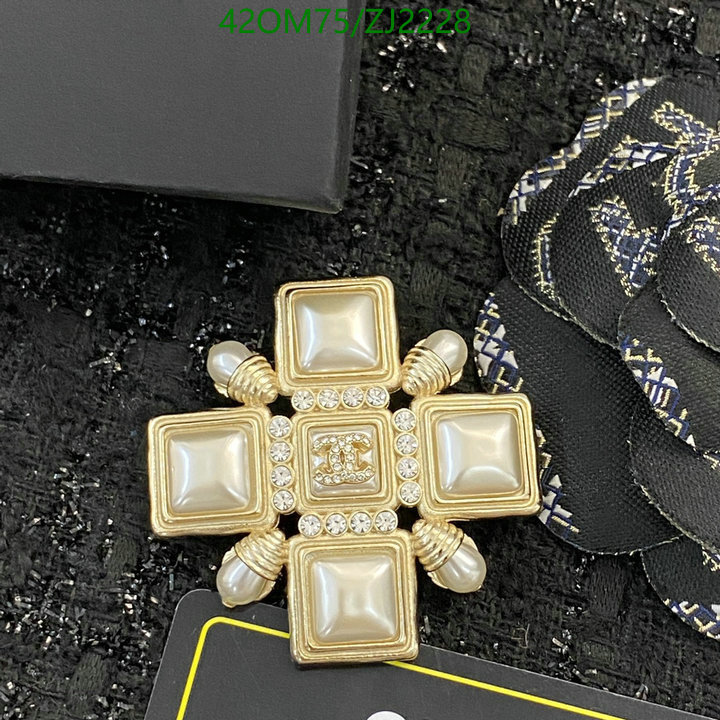 Jewelry-Chanel,Code: ZJ2228,$: 42USD