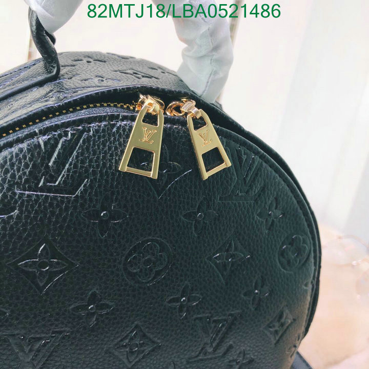 LV Bags-(4A)-Backpack-,Code:LBA0521486,$: 82USD