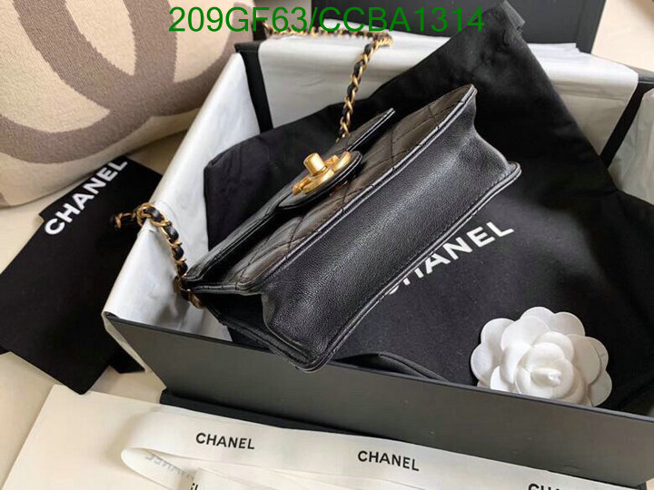 Chanel Bags -(Mirror)-Diagonal-,Code: CCBA1314,$: 209USD