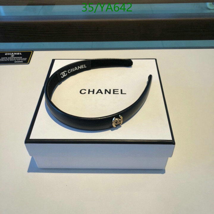 Headband-Chanel,Code: YA642,$: 35USD