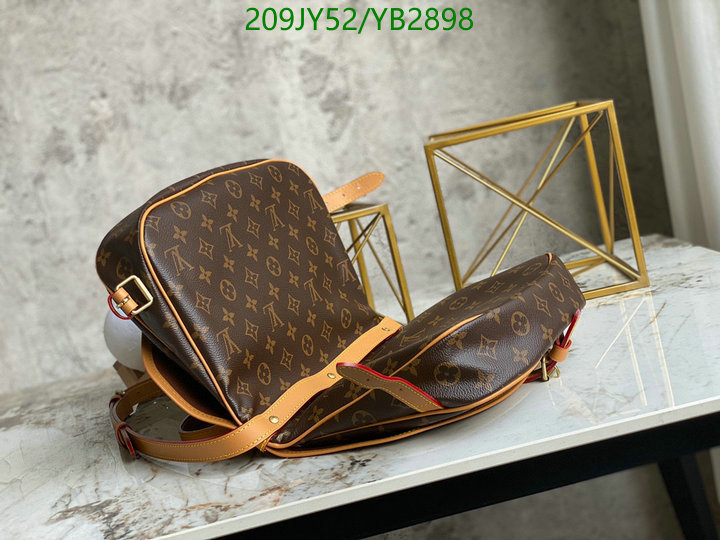 LV Bags-(Mirror)-Pochette MTis-Twist-,Code: YB2898,$: 209USD