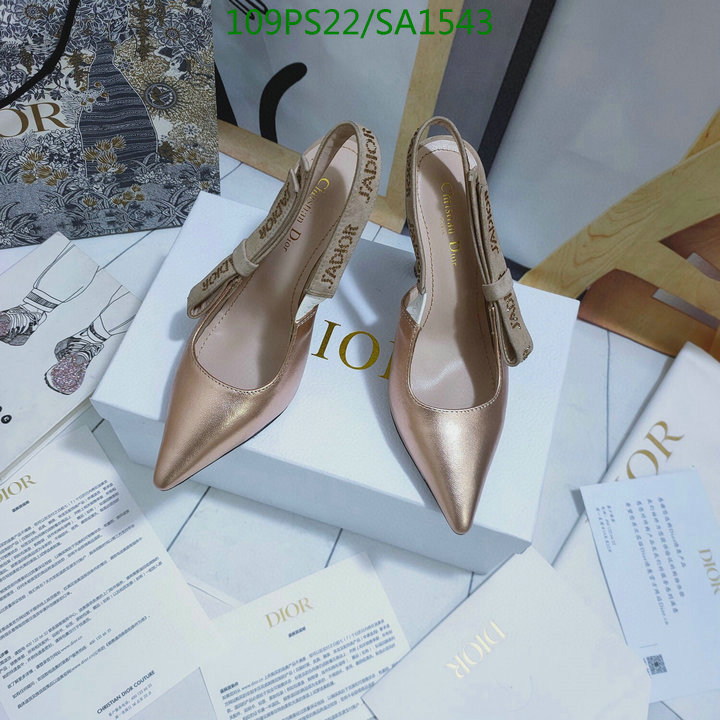 Women Shoes-Dior,Code: SA1543,$: 109USD