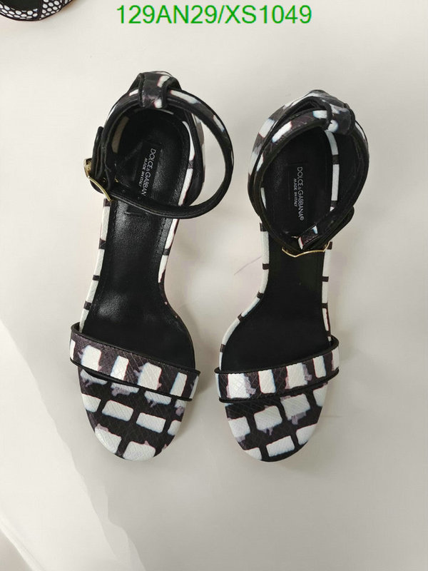 Women Shoes-D&G, Code: XS1049,$: 129USD