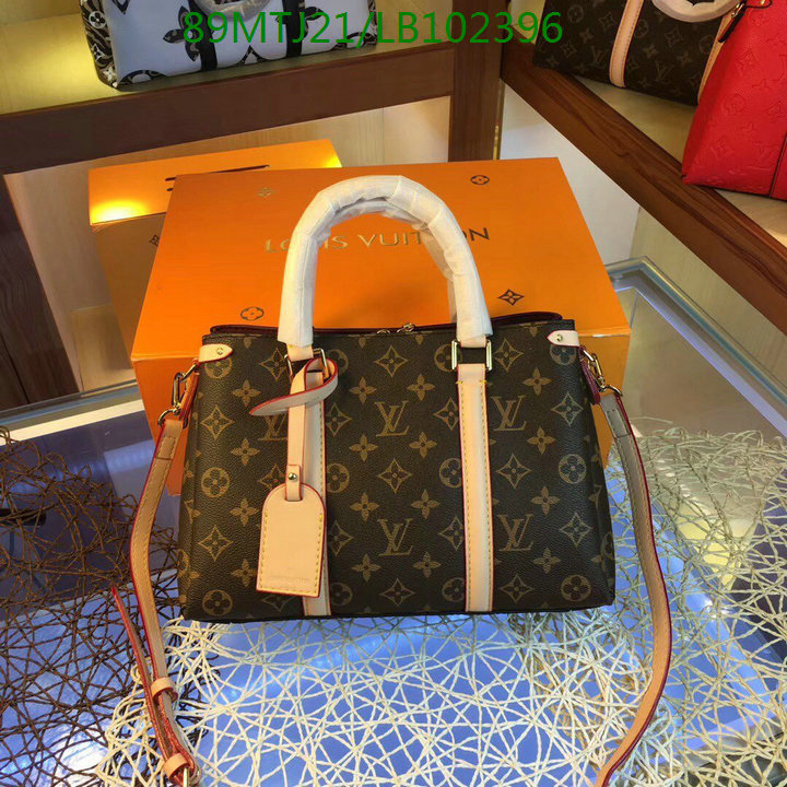 LV Bags-(4A)-Handbag Collection-,Code: LB102396,$:89USD