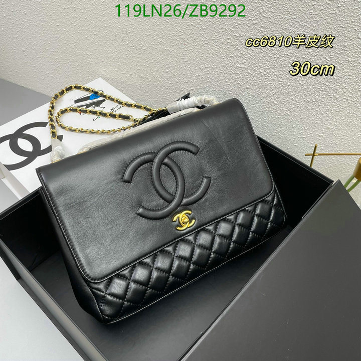 Chanel Bags ( 4A )-Diagonal-,Code: ZB9292,$: 119USD