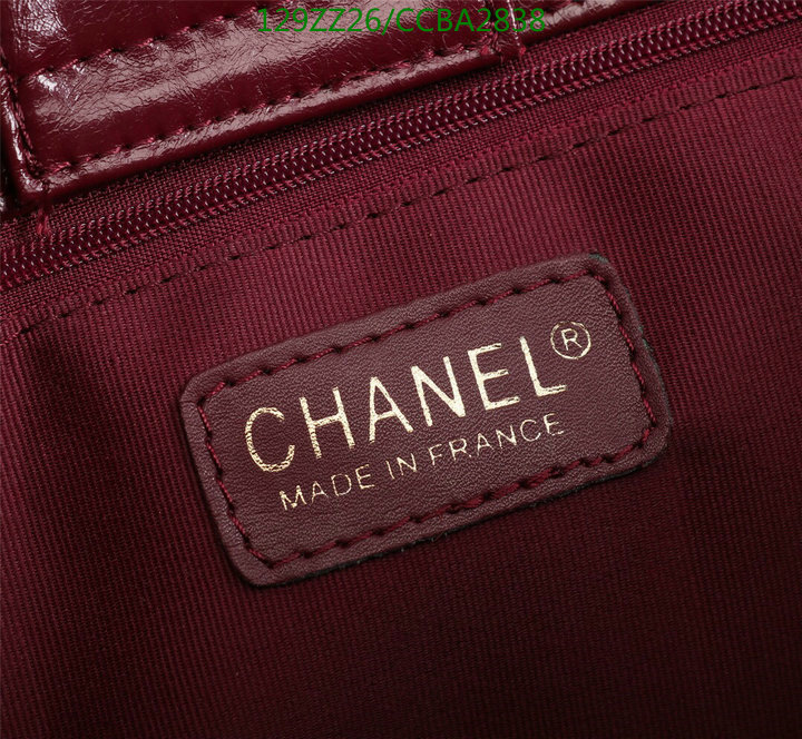 Chanel Bags ( 4A )-Handbag-,Code: CCBA2838,$: 129USD