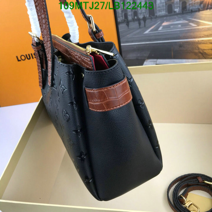 LV Bags-(4A)-Handbag Collection-,Code: LB122443,$: 109USD