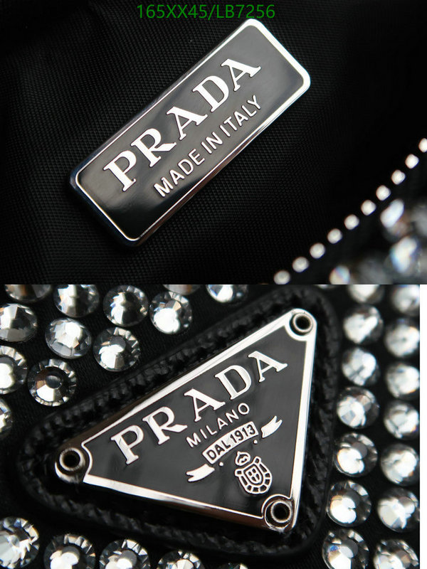 Prada Bag-(Mirror)-Re-Edition 2005,Code: LB7256,$: 165USD