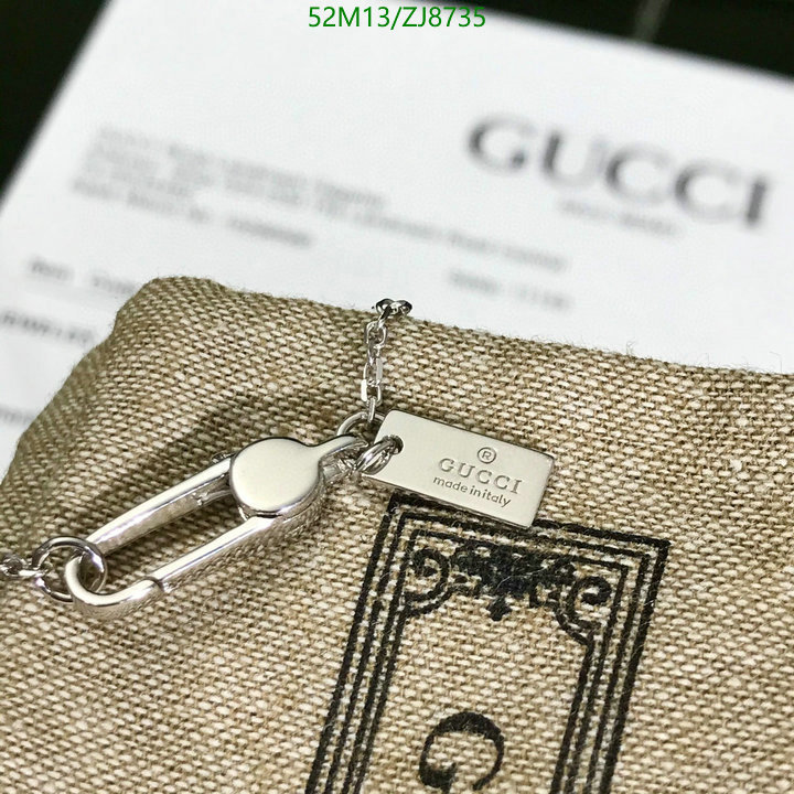 Jewelry-Gucci, Code: ZJ8735,$: 52USD