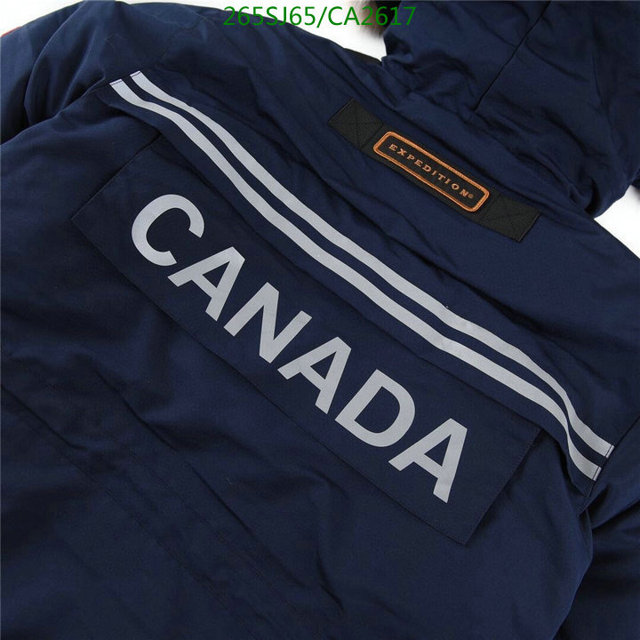 Down jacket Men-Canada Goose, Code: CA2617,$: 265USD