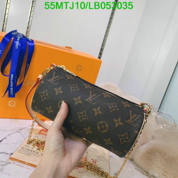 LV Bags-(4A)-Pochette MTis Bag-Twist-,Code: LB053035,$: 55USD
