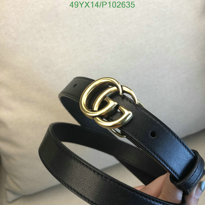 Belts-Gucci, Code: P102635,$:49USD