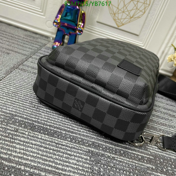 LV Bags-(4A)-Avenue-,Code: YB7617,$: 85USD