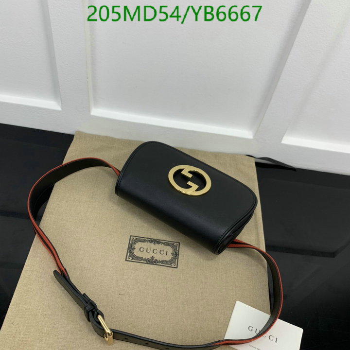 Gucci Bag-(Mirror)-Blondie,Code: YB6667,$: 205USD