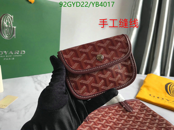 Goyard Bag-(4A)-Handbag-,Code: YB4017,$: 92USD