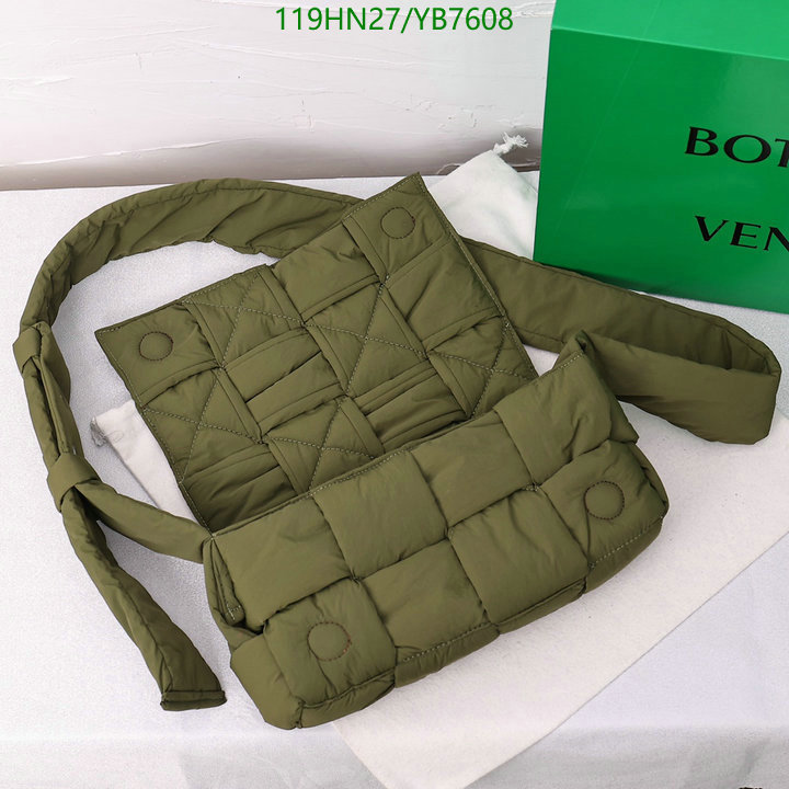 BV Bag-(4A)-Diagonal-,Code: YB7608,$: 119USD