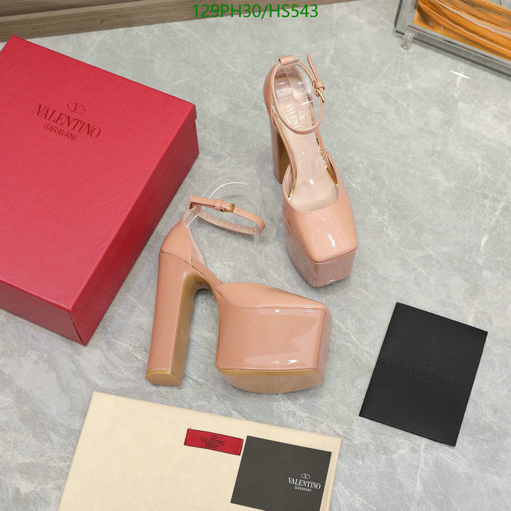 Women Shoes-Valentino, Code: HS543,$: 129USD