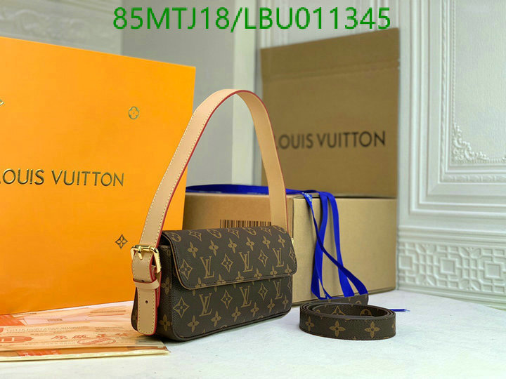 LV Bags-(4A)-Handbag Collection-,Code: LBU011345,$: 85USD