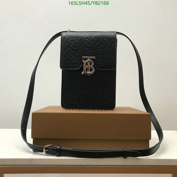 Burberry Bag-(Mirror)-Diagonal-,Code: YB2168,$: 165USD