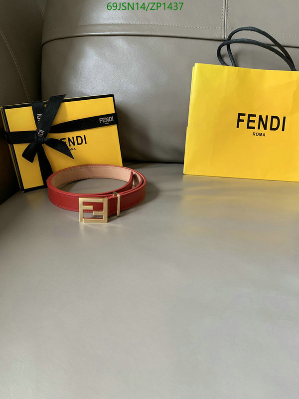 Belts-Fendi, Code: ZP1437,$: 69USD