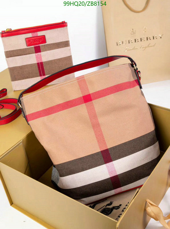 Burberry Bag-(4A)-Diagonal-,Code: ZB8154,$: 99USD