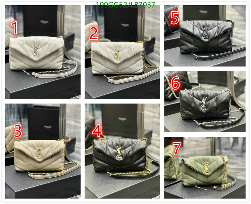 YSL Bag-(Mirror)-LouLou Series,Code: LB3037,$: 199USD