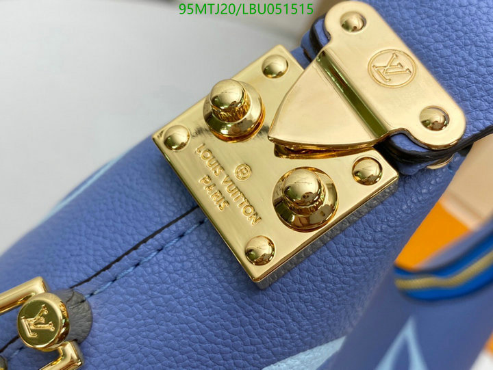 LV Bags-(4A)-Handbag Collection-,Code: LBU051515,$: 95USD