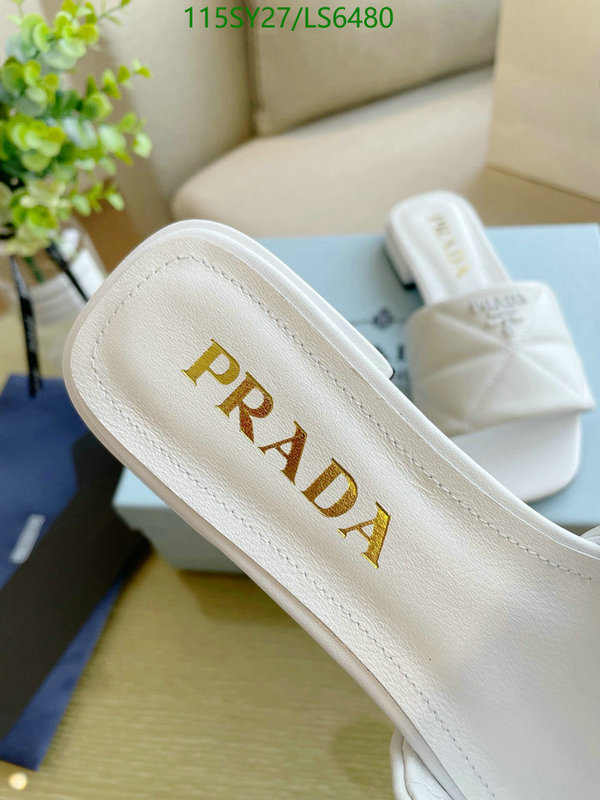 Women Shoes-Prada, Code: LS6480,$: 115USD