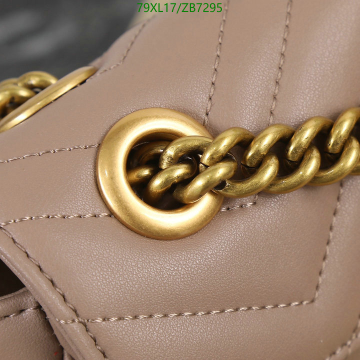 Gucci Bag-(4A)-Marmont,Code: ZB7295,$: 79USD