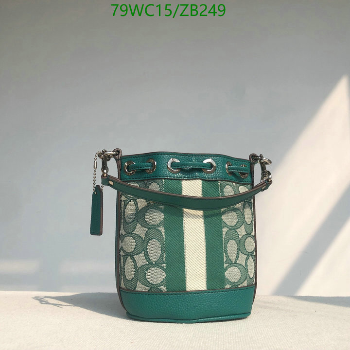 Coach Bag-(4A)-Diagonal-,Code: ZB249,$: 79USD