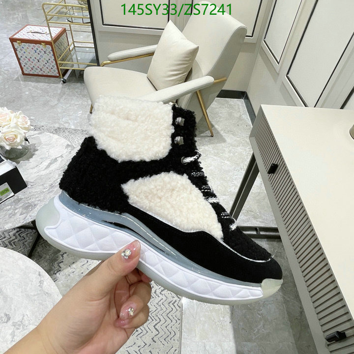 Women Shoes-Chanel,Code: ZS7241,$: 145USD