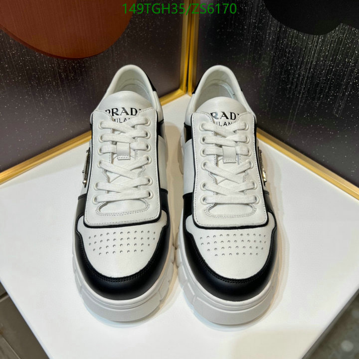 Men shoes-Prada, Code: ZS6170,$: 149USD