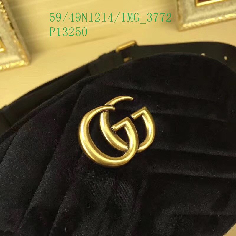 Gucci Bag-(4A)-Marmont,Code:GGB111000,$: 59USD