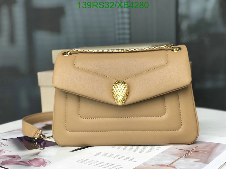 Bvlgari Bag-(4A)-Serpenti Forever,Code: XB4280,$: 139USD