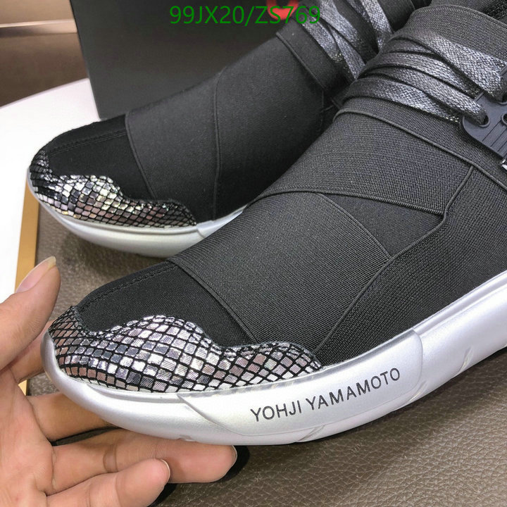 Men shoes-Y-3, Code: ZS769,$: 99USD