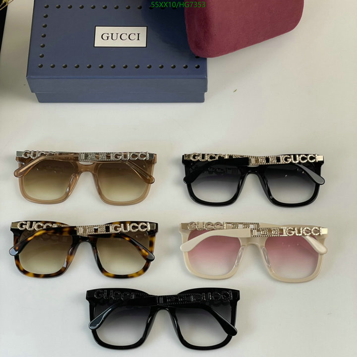 Glasses-Gucci, Code: HG7353,$: 55USD