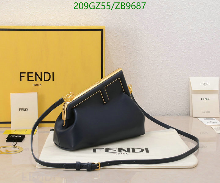 Fendi Bag-(Mirror)-First Series,Code: ZB9687,$: 209USD