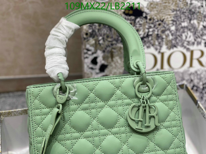 Dior Bags-(4A)-Lady-,Code: LB2211,$: 109USD