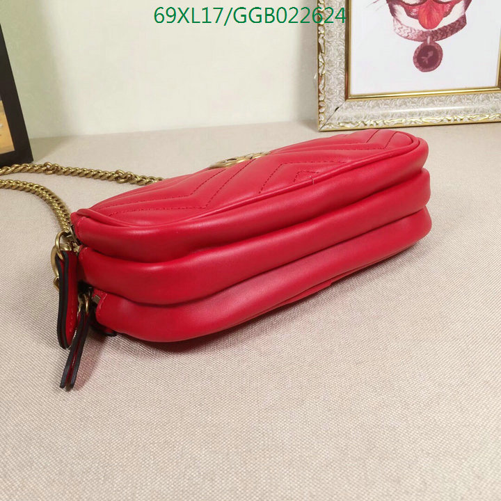 Gucci Bag-(4A)-Marmont,Code: GGB022624,$:69USD