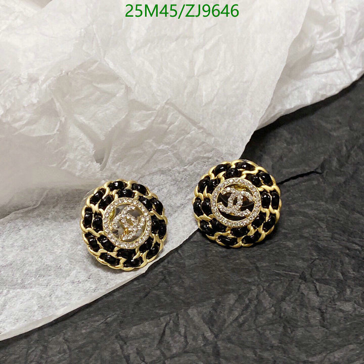 Jewelry-Chanel,Code: ZJ9646,$: 25USD