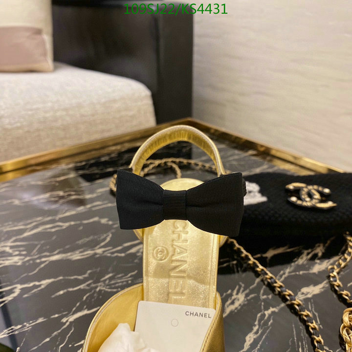 Women Shoes-Chanel,Code: KS4431,$: 109USD